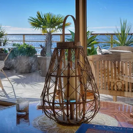 Immogroom - Panoramic Sea View - Terrace - 1 Min From The - Parking * Cannes