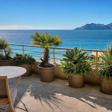 Immogroom - Panoramic Sea View - Terrace - 1 Min From The - Parking Apartment Cannes