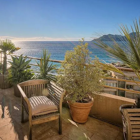 Apartment Immogroom - Panoramic Sea View - Terrace - 1 Min From The - Parking Cannes