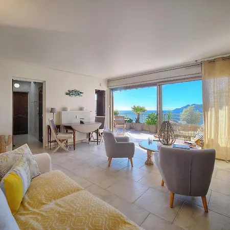Immogroom - Panoramic Sea View - Terrace - 1 Min From The - Parking