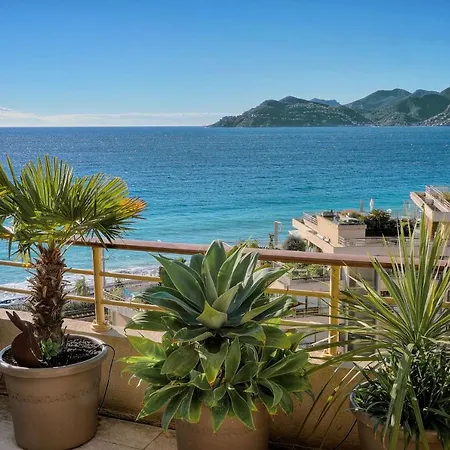 Immogroom - Panoramic Sea View - Terrace - 1 Min From The - Parking