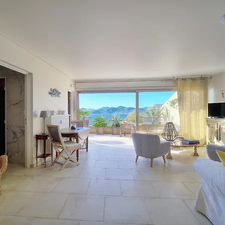 Apartment Immogroom - Panoramic Sea View - Terrace - 1 Min From The - Parking Cannes
