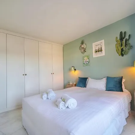 公寓 Immogroom - Panoramic Sea View - Terrace - 1 Min From The - Parking 戛纳