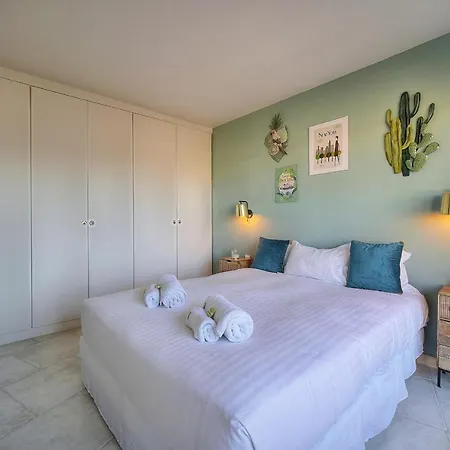Immogroom - Panoramic Sea View - Terrace - 1 Min From The - Parking 戛纳