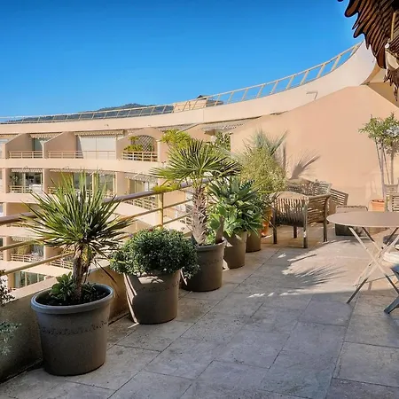 Immogroom - Panoramic Sea View - Terrace - 1 Min From The - Parking * 戛纳